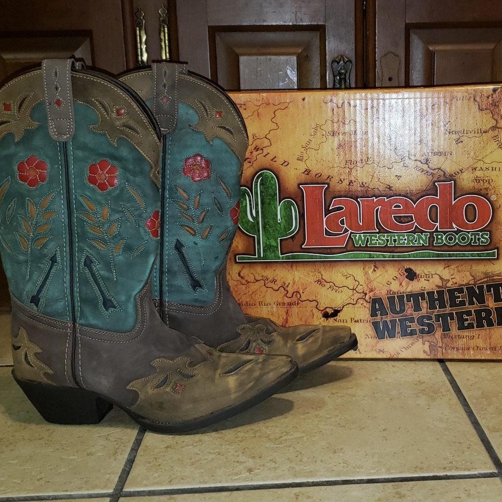 Laredo Miss Kate Cowboy Boots new in box